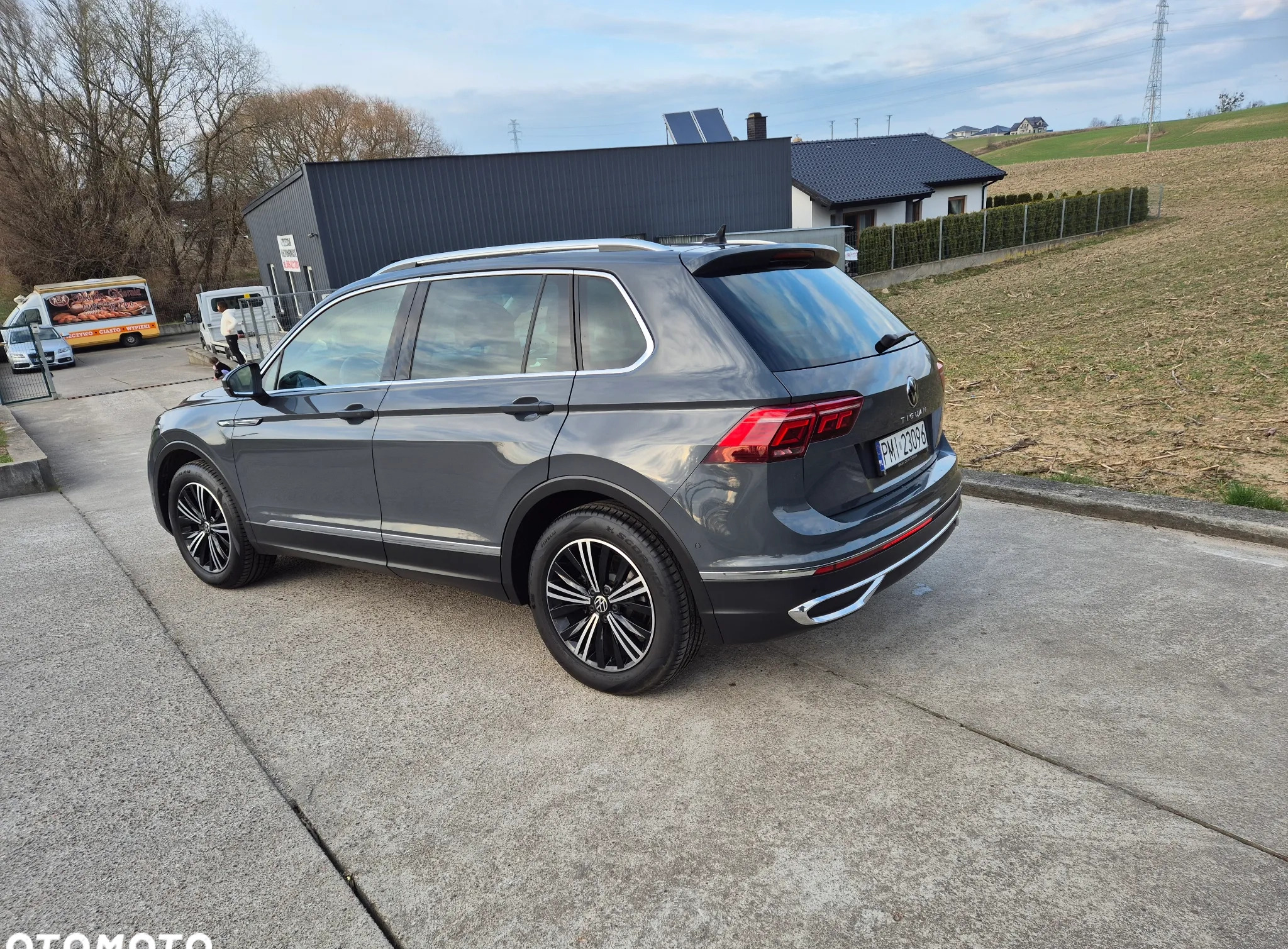 Volkswagen Tiguan cena 135000 przebieg: 29452, rok produkcji 2021 z Międzychód małe 137